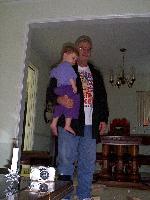 Grandpa and Jada