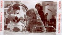Jordan at Chuck E Cheese's