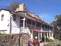 The house at the park, built circa 1855