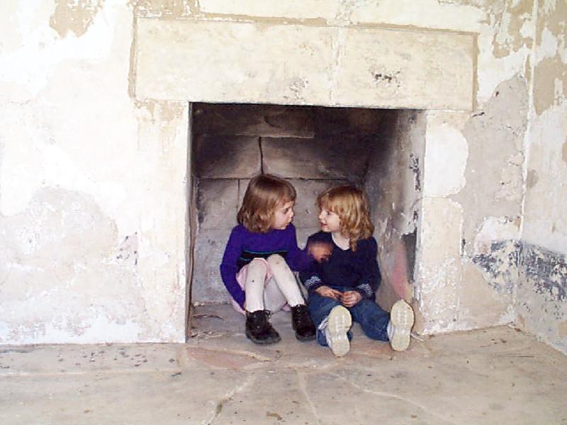 a cave for lions to hide in