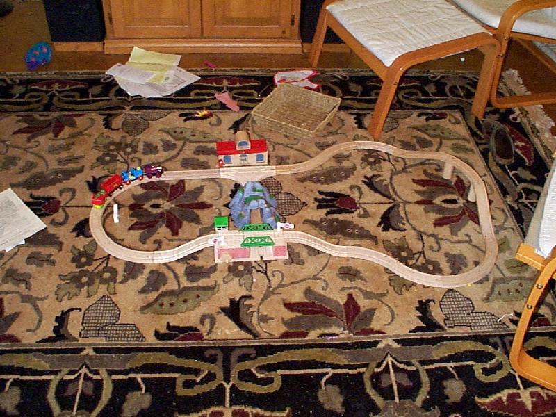 a new layout