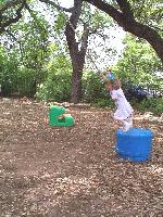 rope swinging