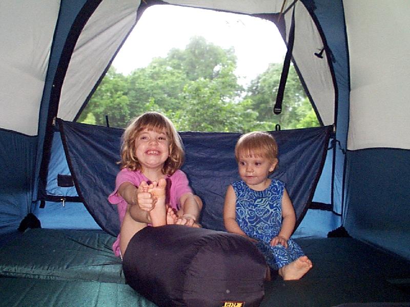 Weedfeed camping trip