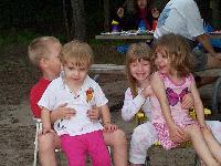 these kids had a lot of fun