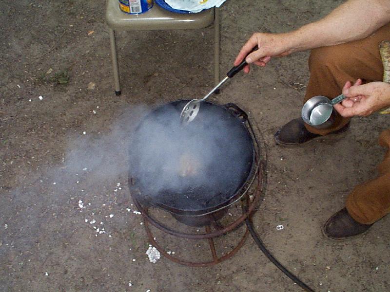 but they make a lot of smoke!