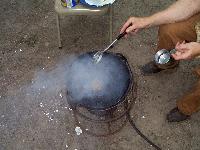 but they make a lot of smoke!
