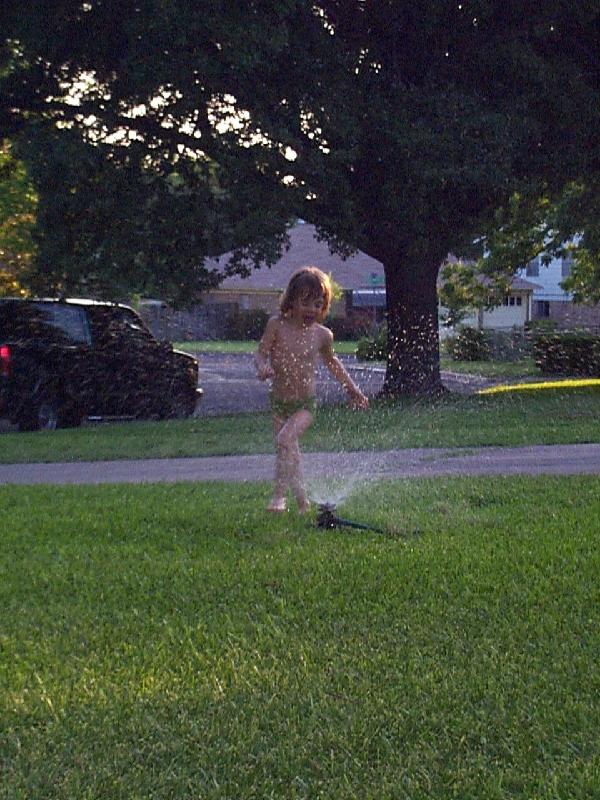 Running around and around