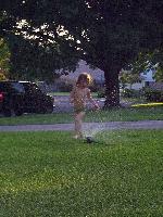 Running around and around