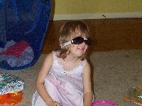 going to the pool, or to bed