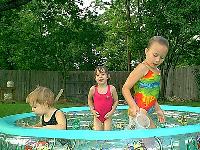 All three girls playing (photo by Kent)