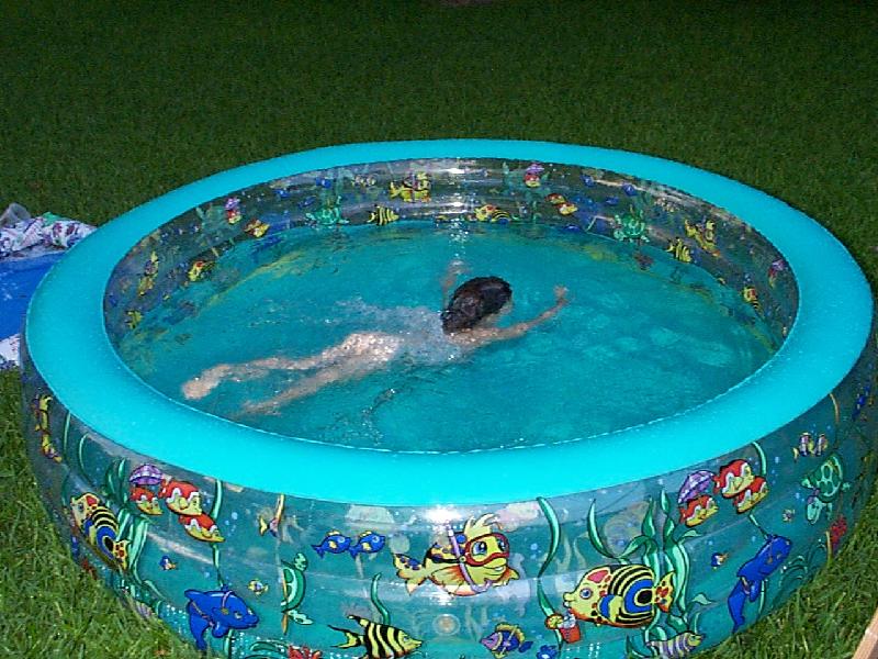 Jordan with excellent underwater swimming