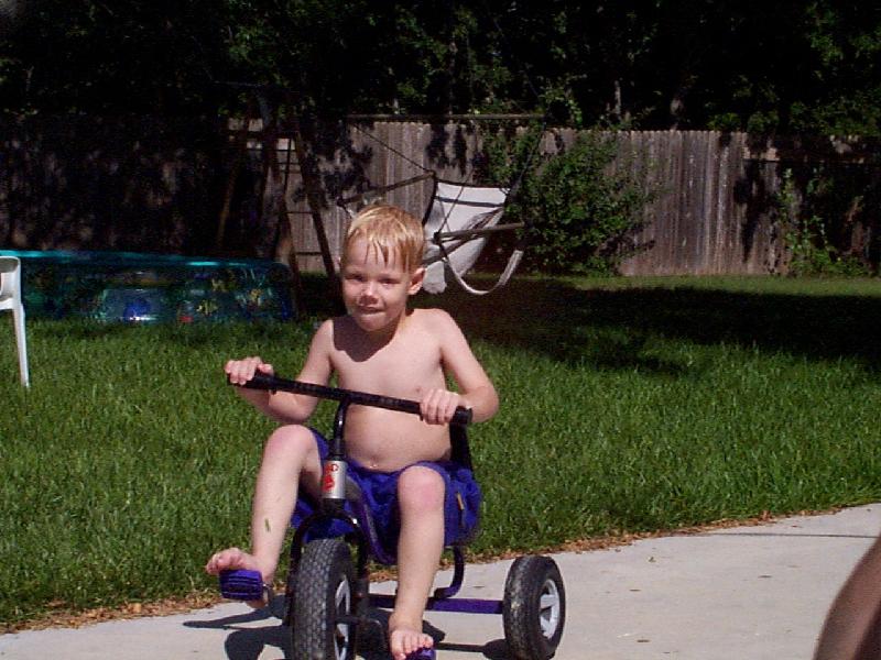 Mason looks very determined
