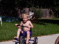 Mason looks very determined
