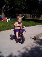 and it's Mason, at the finish line!