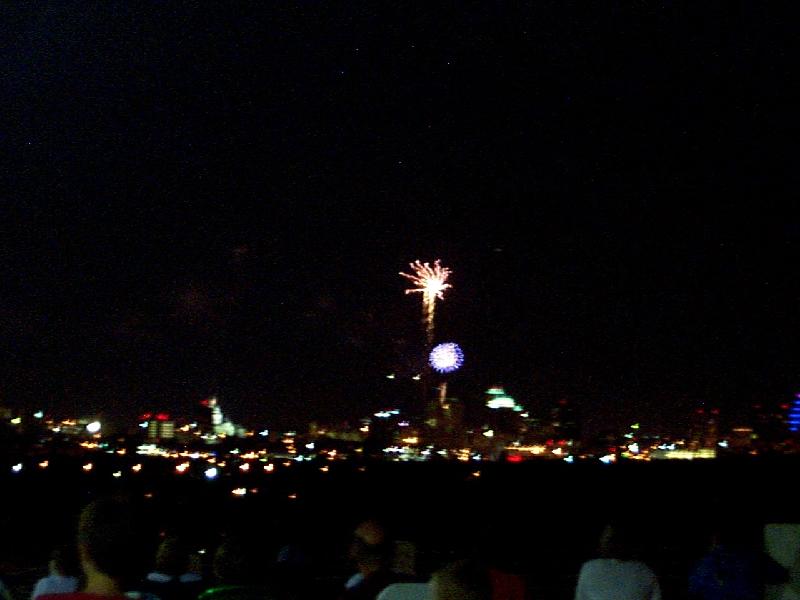 two bursts