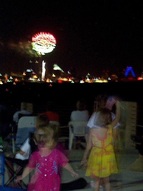 Jordan and Jada - wish I had brought my tripod!