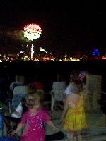 Jordan and Jada - wish I had brought my tripod!