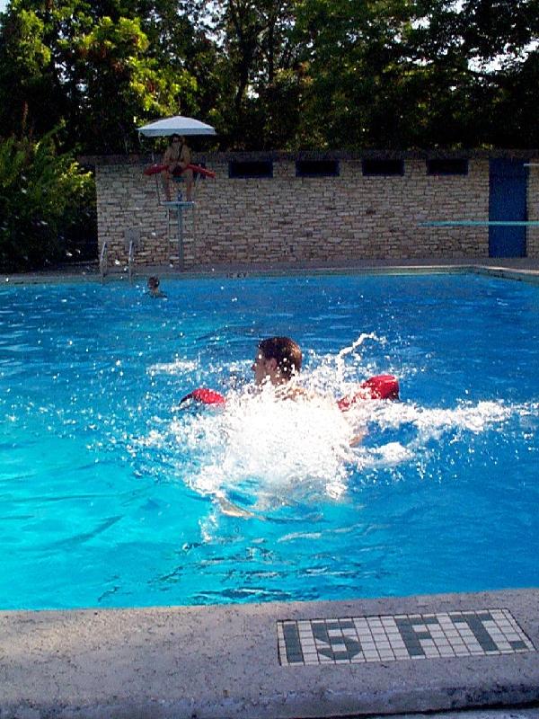 more jumping off the side