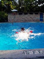 more jumping off the side