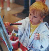 Not sure when this was taken - Jada at Houston Childrens Museum maybe