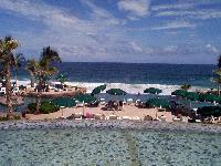 pool, beach, ocean