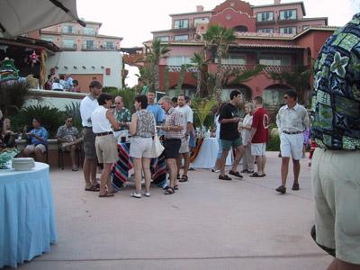 welcome reception