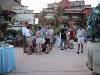 welcome reception