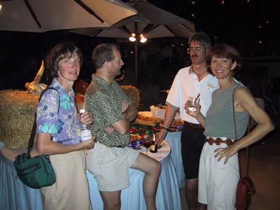 Todd Little, Steve & Helena Begg