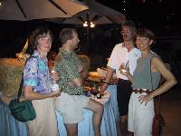 Todd Little, Steve & Helena Begg