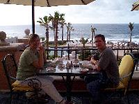 breakfast by the ocean