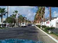 main road into Cabo San Lucas