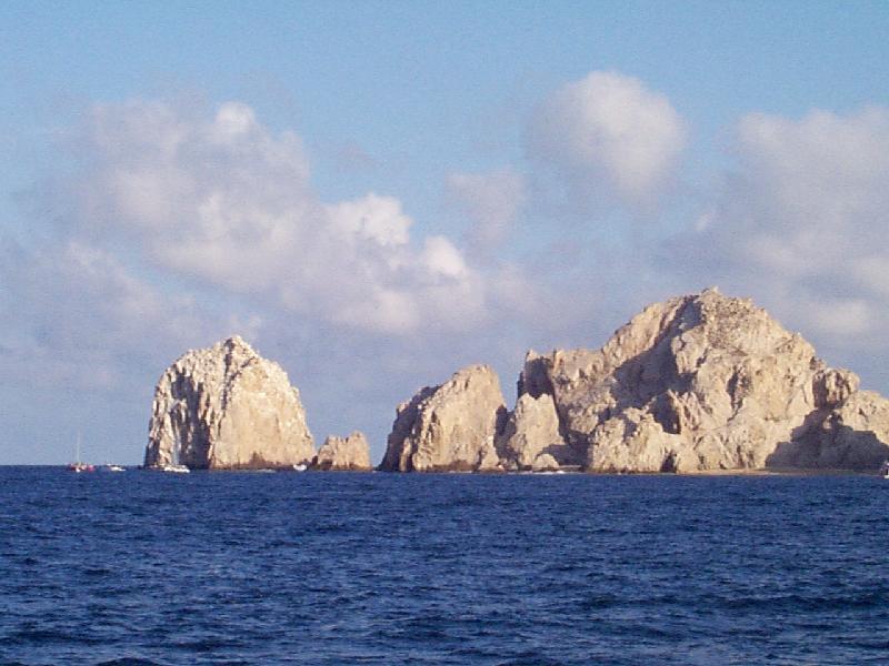 Big rocks at the end of the earth