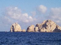 Big rocks at the end of the earth