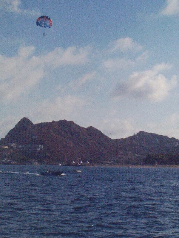 another view of the parasailer