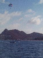 another view of the parasailer