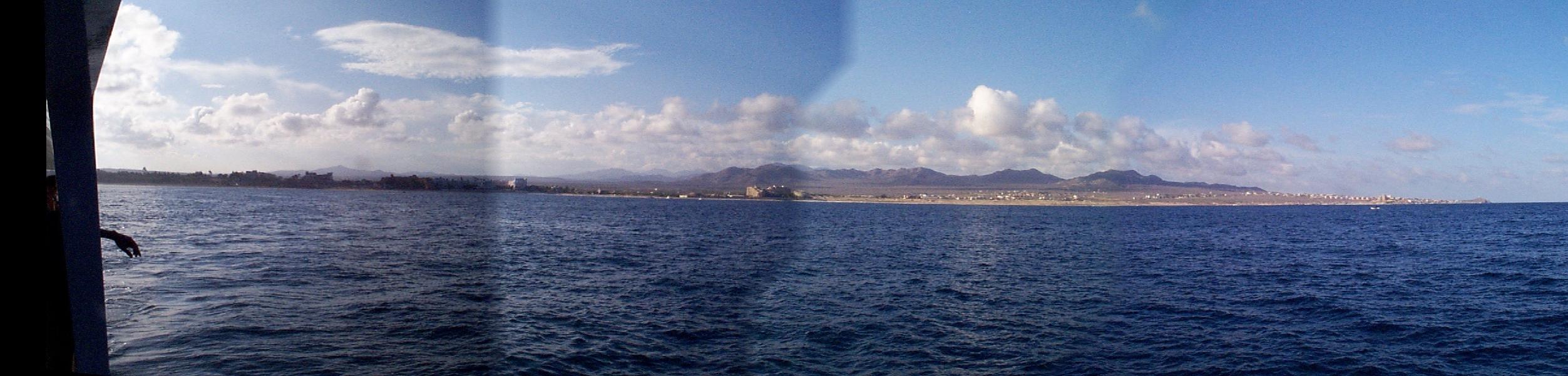 a better ocean panorama