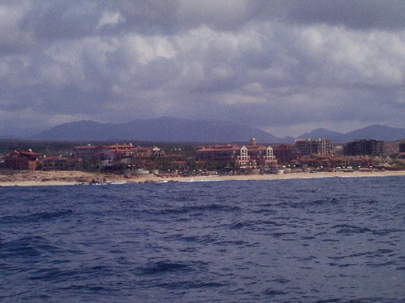 After an hour sail, we get back to our hotel