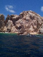 another view of the interesting rock