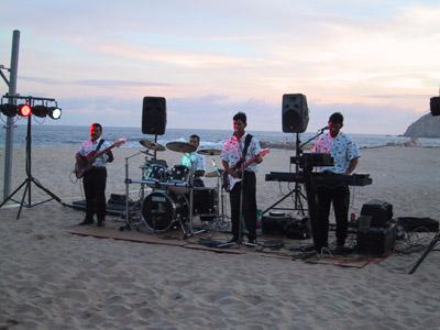the band