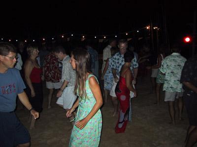 dancing
