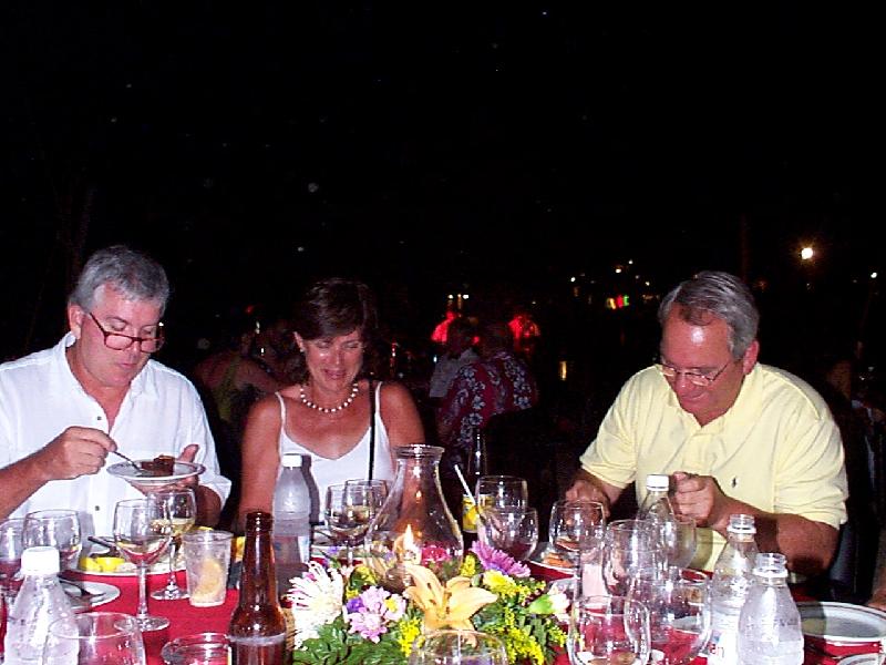 Chip, KC, and Russell