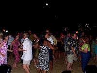 dancing breaks out