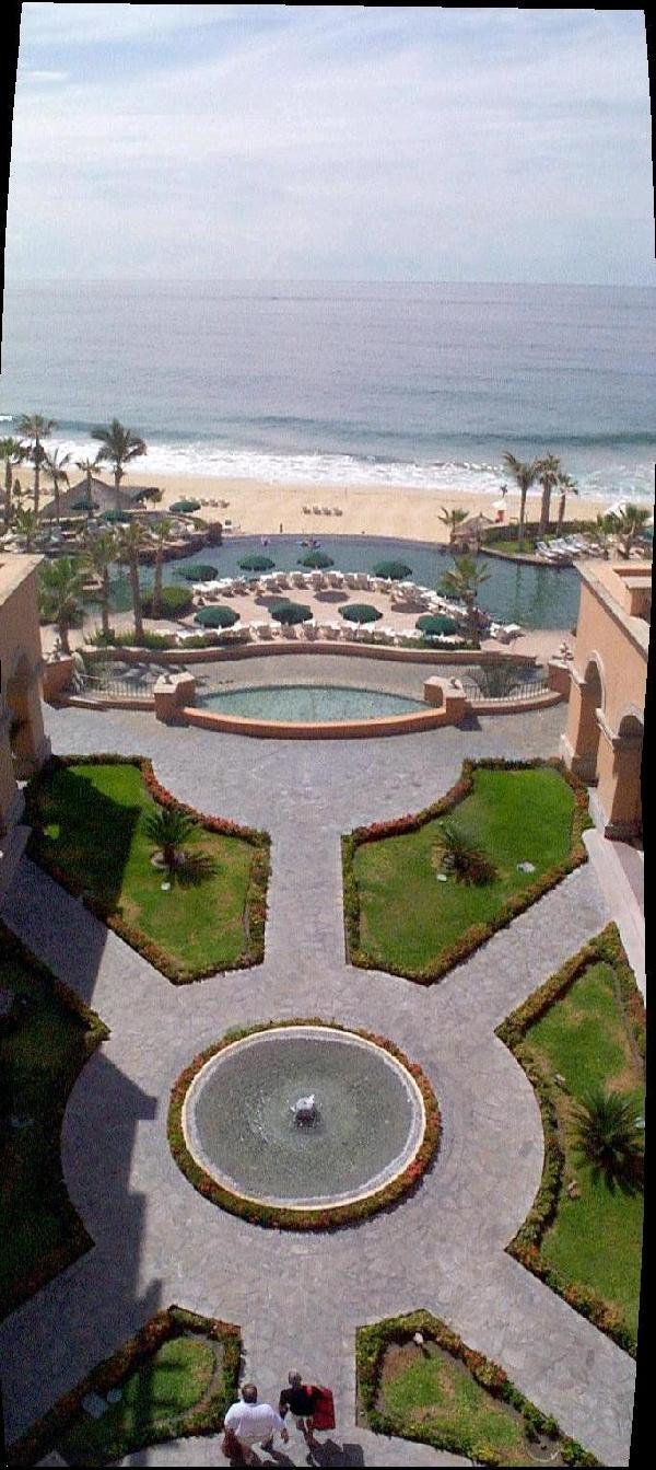 Hotel Courtyard