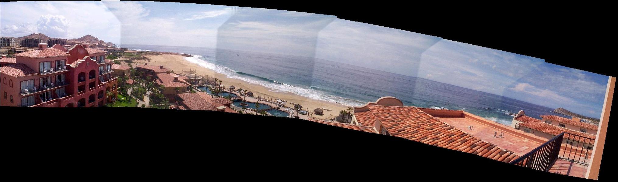 From the top of the Hotel