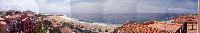 a better view from the top of the hotel
