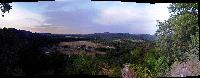 panorama from the overlook