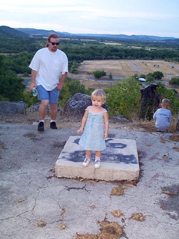 Jada at an overlook