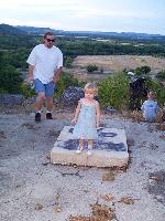 Jada at an overlook