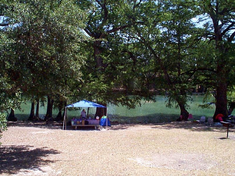 next day, our 'camp' on the river