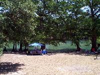 next day, our 'camp' on the river